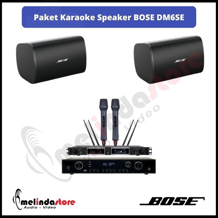 Paket Karaoke Speaker Bose DM6SE | Murah